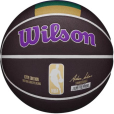 Wilson NBA Team City Collector New Orleans Pelicans Ball WZ4016419ID basketball (7)