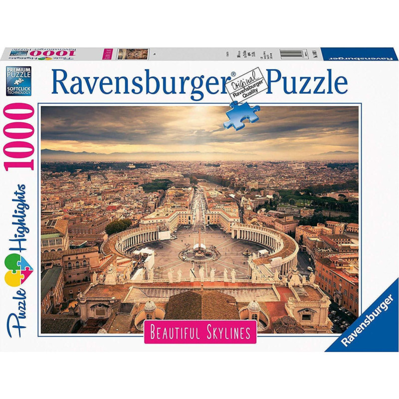 Ravensburger Puzzle: Rome (1000pcs) (14082)