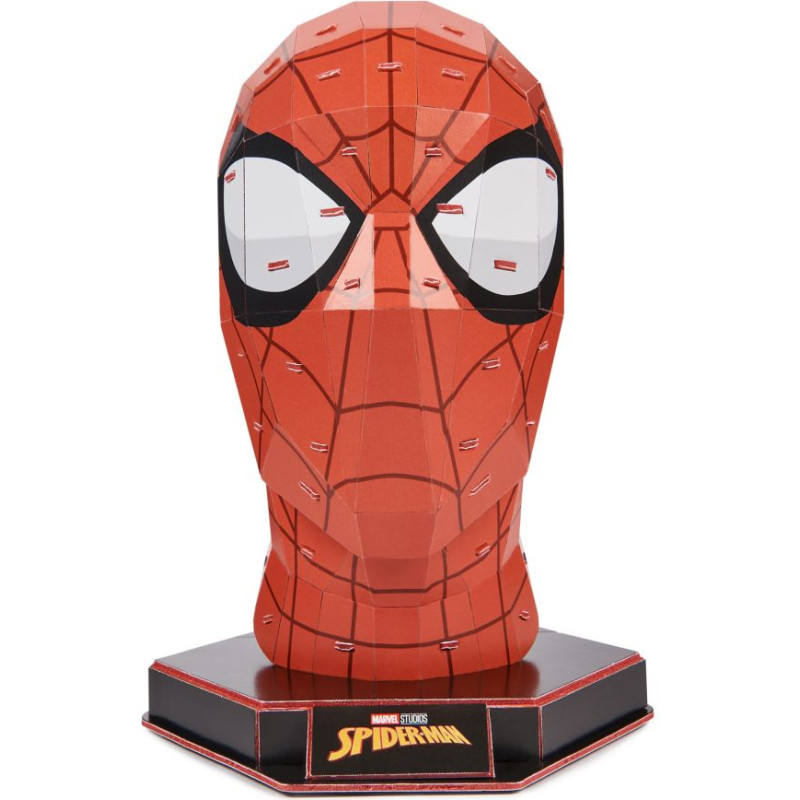 Spin Master Marvel: 4D Build - Spider-Man 3D Cardstock Puzzle Model Kit (6069842)