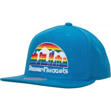 Mitchell & Ness NBA Denver Nuggets NBA Team Ground 2.0 Snapback Hwc Nuggets Cap HHSS3258-DNUYYPPPROYA (OSFM)