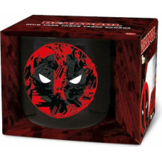 Stor Deadpool Ceramic Breakfast Mug in Gift Box (400ml) (11972)