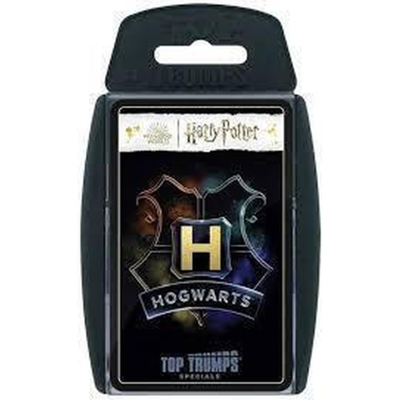 Winning Moves : Top Trumps Specials - Harry Potter Heroes of Hogwarts Playing Cards (WM02879-EN1-6)