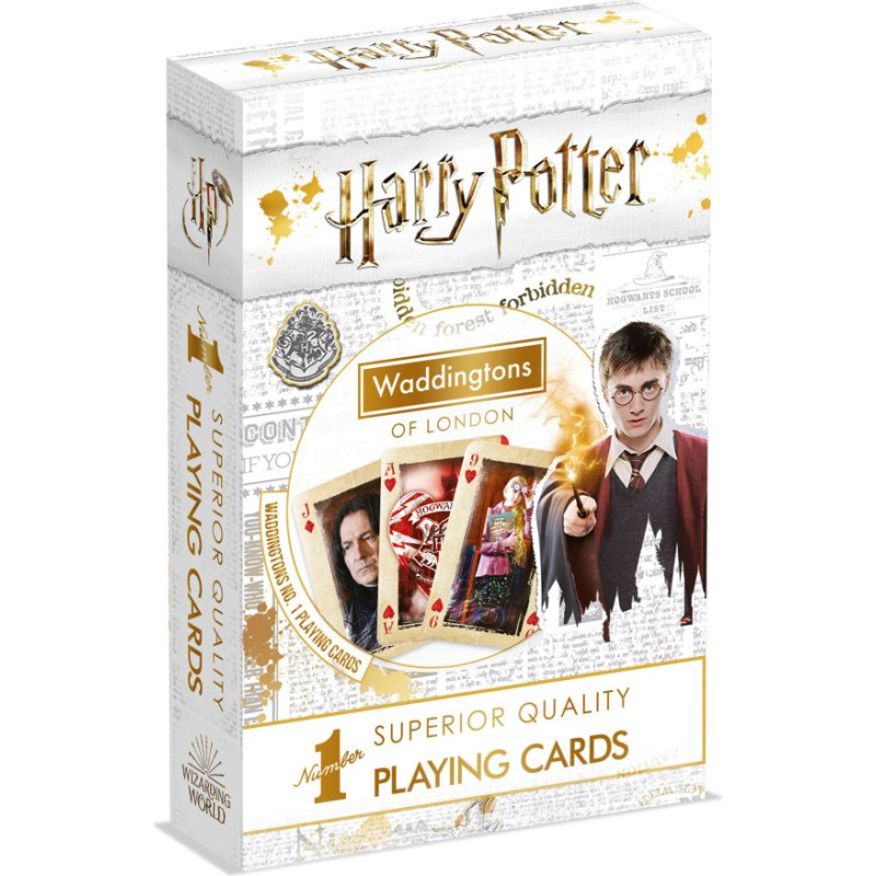 Winning Moves : Waddingtons No.1 - Harry Potter Playing Cards (035613)