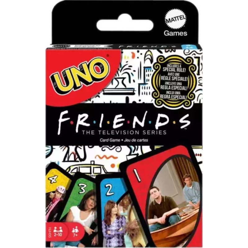 Mattel Uno: Friends The Television Series Card Game (HJH35)