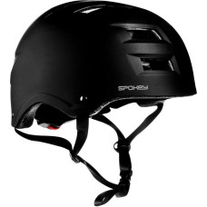 Spokey BMX Ninja bicycle helmet size 50-53cm BKnew SPK-943425 (50-53 cm)