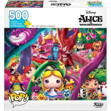 Funko Pop! Puzzles: Disney - Alice in Wonderland Puzzle