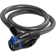 Inny Gerda loop bicycle lock, round body, Flex 650/12T OSFL006501206T2XP