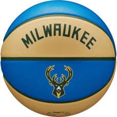 Wilson NBA Team City Edition Milwaukee Bucks Ball WZ4016517ID basketball (7)