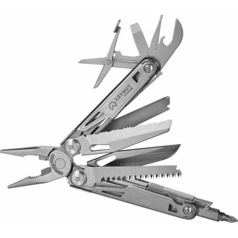Azymut Multitool AZYMUT Giewon - 14 tools + belt holster (H2038)