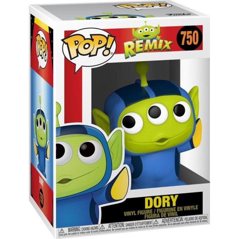 Funko - Disney Pixar: Toy Story Alien Remix (Dory) POP! Vinyl figūra