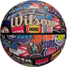 Wilson NBA All Team Retro Ball Basketball WZ4028501XB (7)