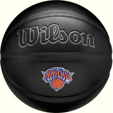 Wilson NBA Team Premiere New York Knicks Ball WZ4026420XB Basketball Ball (7)