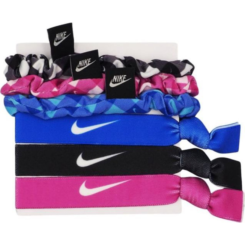 Nike Mixed Hair Bands 6 pcs. N1003666029