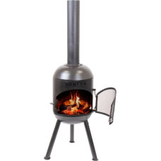 Bonfeu Bonsolo garden fireplace black 3401