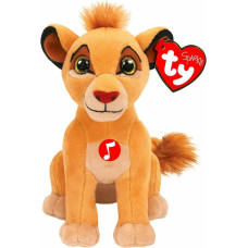 Ty - Beanie Babies - Disney Simba w/sound - Toy - rotaļlieta