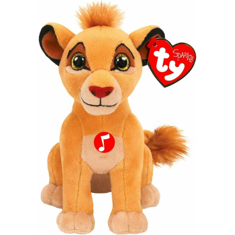 Ty - Beanie Babies - Disney Simba w/sound - Toy - rotaļlieta