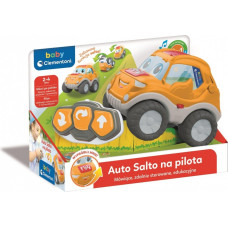 Clementoni Auto rc przewrotne autko salto