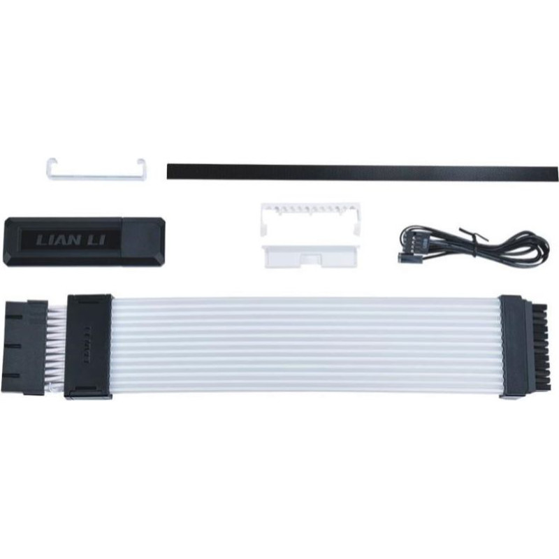 Lian Li strimer bezprzewodowy 24-pinowy płyty głównej rgb + kontroler
