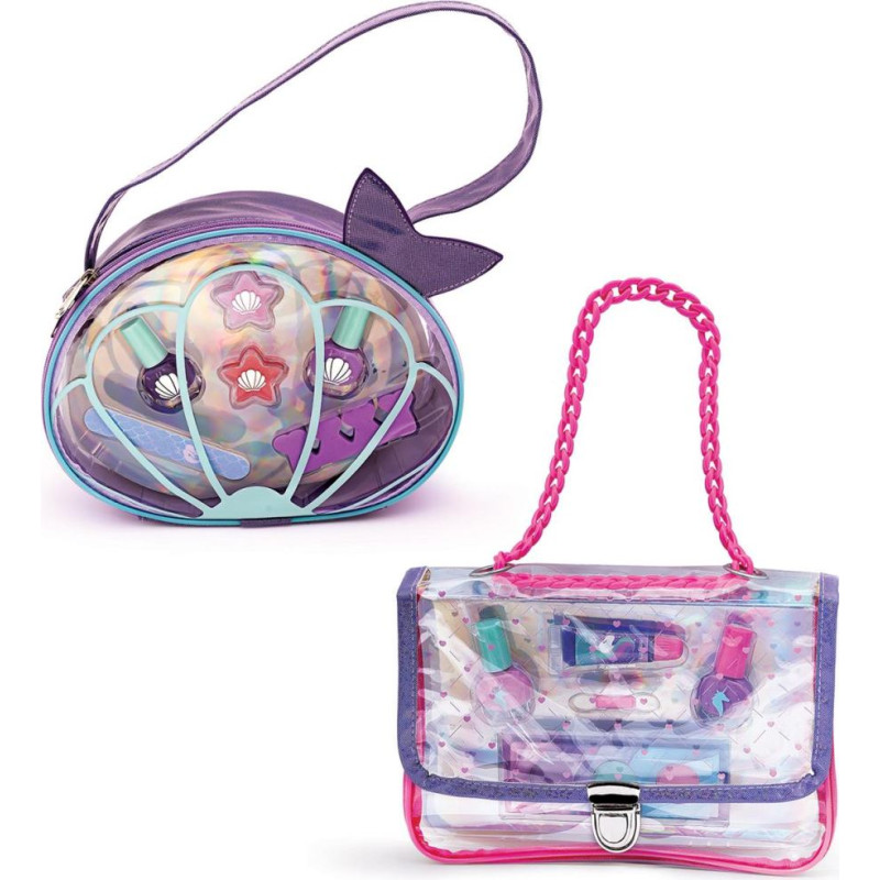 As Company AS Happi Hobbi: Beauty Set in Handbag - Purple Bag (1081-60004)