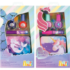 As Company AS Happi Hobbi: Beauty Set - Born to be a Mermaid Nails & Lips with Case (1081-60003)