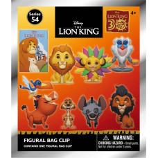 Monogram International Monogram Disney: Lion King (Blind Bag/Random) 3D Foam Bag Clips Figures