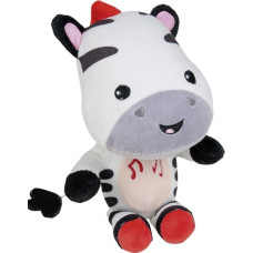 Happy People - Music Box Zebra Plush (40917) - Toy - rotaļlieta