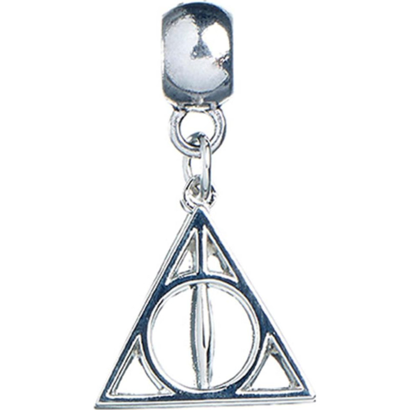 Carat Shop Harry Potter - Deathly Hallows Slider Charm Silver (HP0054)