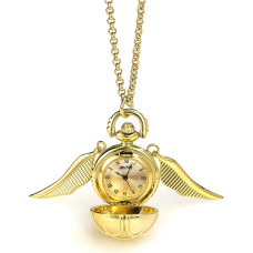 Carat Shop Harry Potter - Golden Snitch Watch Necklace (WNTP004)