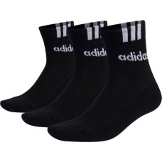 Adidas Cushioned 3-Stripes Linear Half-Crew socks IC1294 (34-36)