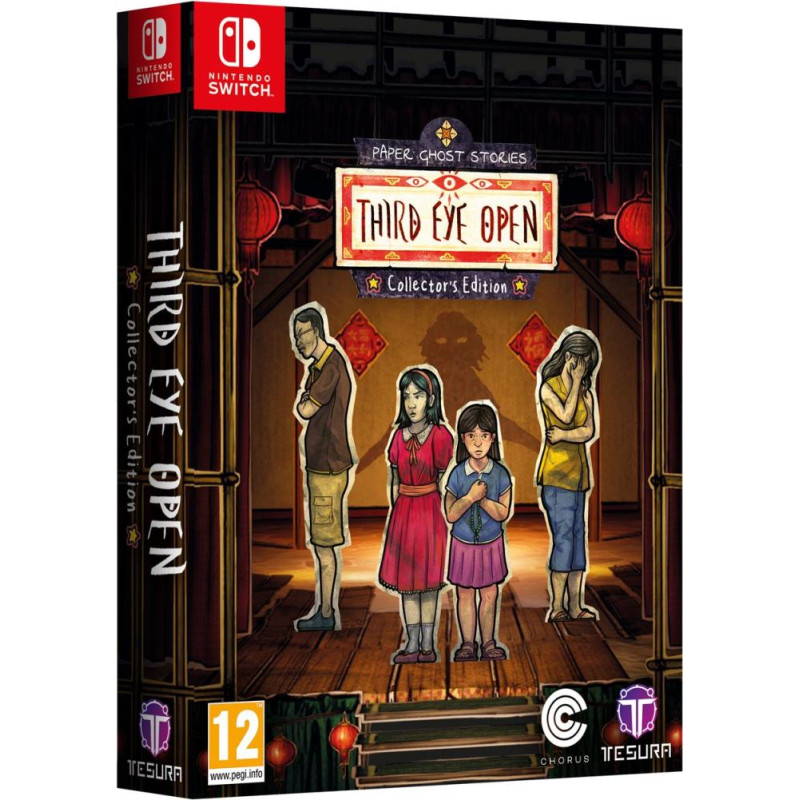 Tesura Games NSW Paper Ghost Stories: Third Eye Open Collector Edition