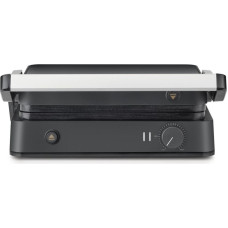 Severin grill kontaktowy, powłoka ceramiczna, temp. maks. 230°c, wyjmowane płyty grillowe, kabel 80 cm, moc 800w kg 2398