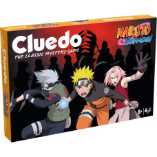 ''Winning Moves'' Winning Moves: Cluedo - Naruto (English Language) (WM04940-EN1)