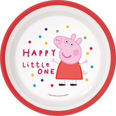 Stor : Peppa Pig - Little One Non Slip Bicolor Premium Bowl  (13492)