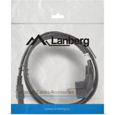 Lanberg kabel zasilający do laptopa cee 7/7 -> c5, 1.8m (miki/koniczynka)