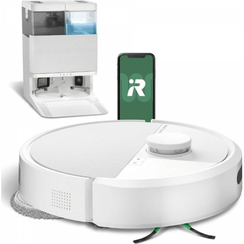 Irobot Robot sprzątający irobot roomba plus 405 combo + stacja autowash (biały)