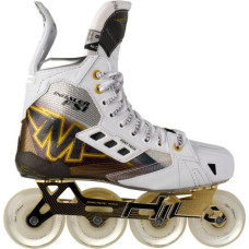 Bauer Mission Inhaler FS1 Sr 1065308 Roller Hockey Skates (10.5)