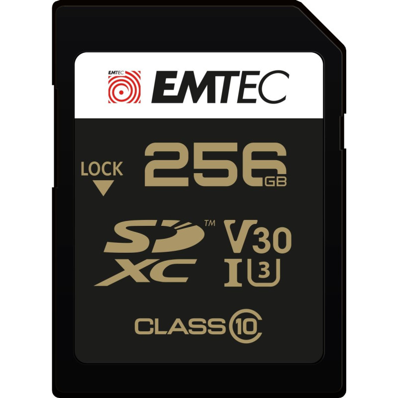 Emtec SD 256GB UHS-I U3 SpeedIN Pro