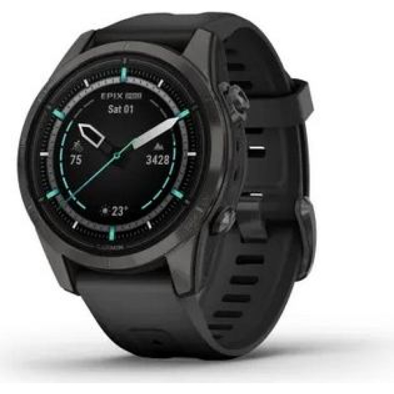 Garmin Zegarek sportowy garmin epix pro gen 2 42mm sapphire titanium