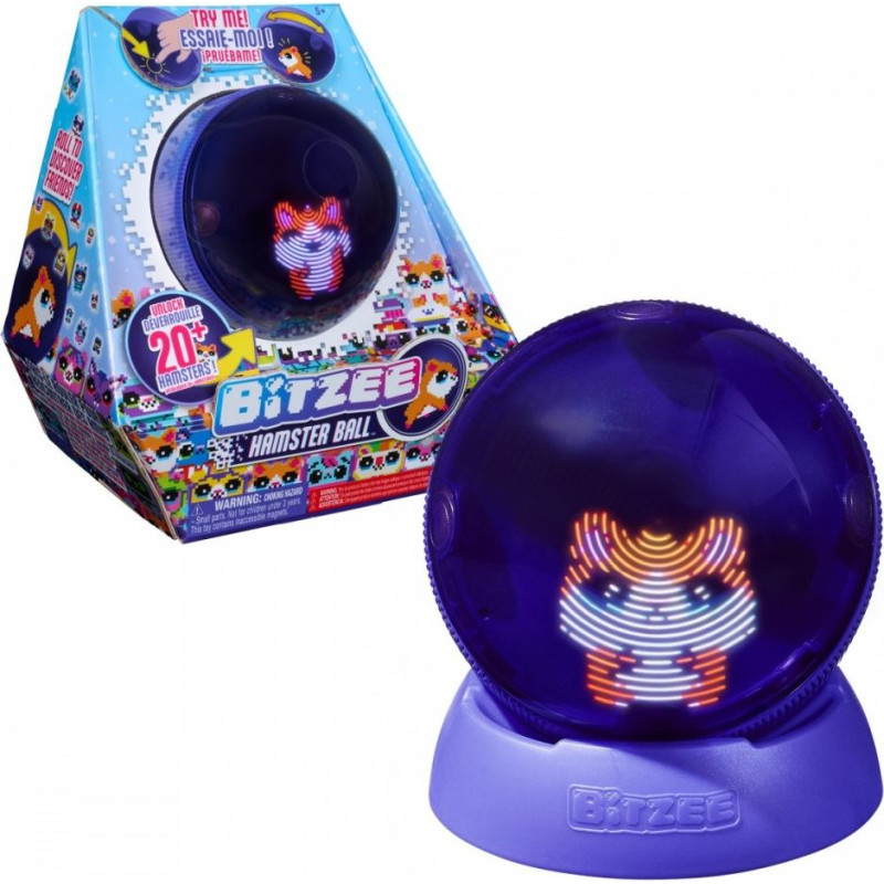 Spin Master Bitzee: Hamster Ball™ - Interactive Digital Pet (6072283)
