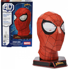 Spin Master Marvel: 4D Build - Spider-Man 3D Cardstock Puzzle Model Kit (6069842)