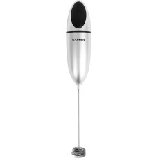 Salter 546 SFEU16 Handheld Electronic Milk Frother silver