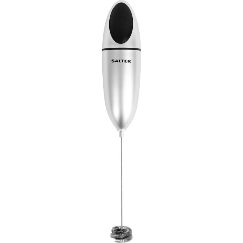 Salter 546 SFEU16 Handheld Electronic Milk Frother silver