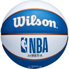 Wilson Team Retro Washington Wizards Mini Ball WTB3200XBWAS basketball (3)