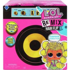 L.O.L. Surprise Remix Hair Flip Dolls Asst in PDQ - New Theme - Toy - rotaļlieta