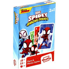 Cartamundi Gra piotruś i memo spidey