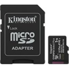 Kingston Karta pamięci microsd   1tb canvas select+ g3 150mb/s adapter