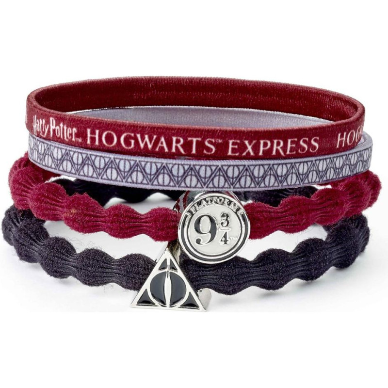 The Carat Shop Ltd Carat Shop Harry Potter - 9 3/4 / Deathly Hallows Hair Band Set (HPEB0234)
