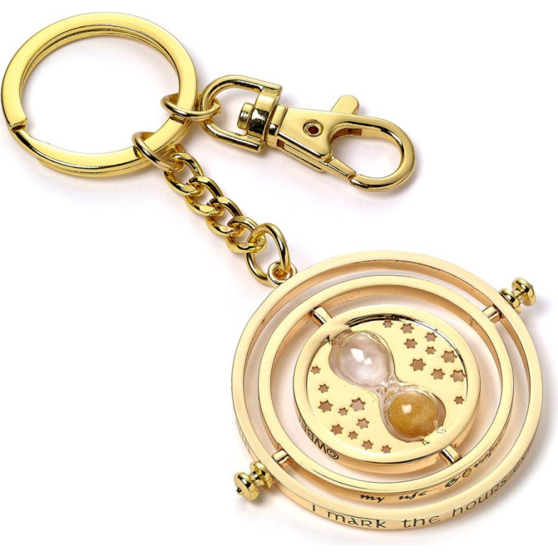 The Carat Shop Ltd Carat Shop Harry Potter - Rotating Time Turner Keyring  (KH0097)
