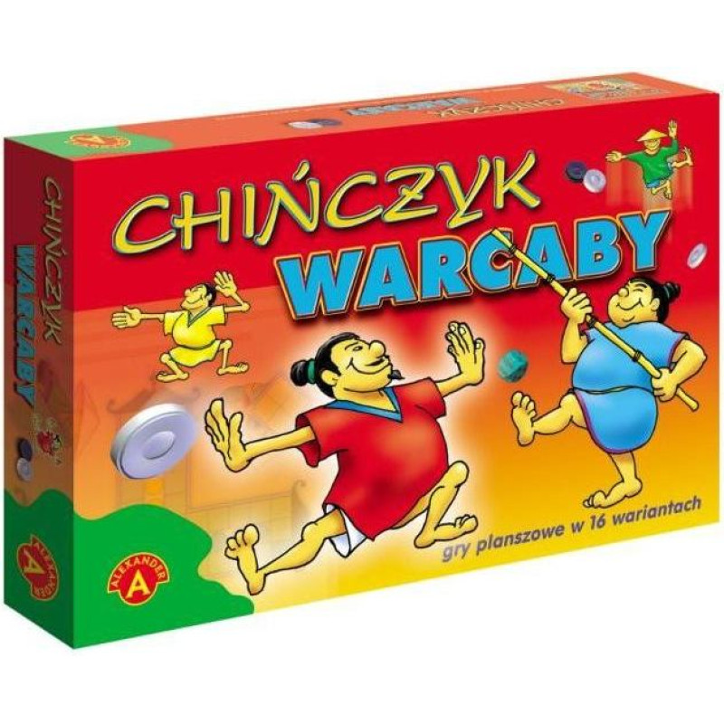 Alexander Gra chińczyk - warcaby
