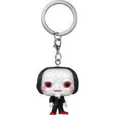 Funko Pocket Pop!: Saw (10th Anniversary) - Billy The Puppet Vinyl Figure Keychain